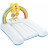 Детский надувной матрас BESTWAY 52241 63х81х46см для пеленания с игрушками 52241 BW